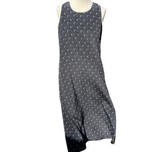 Gap Miss Honey 90s Style Dainty Floral Print Sundress Flowwy Size XS Oversized